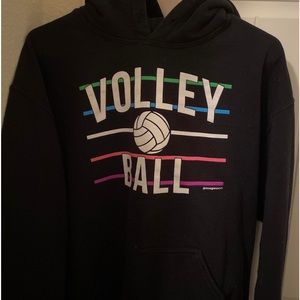volleyball sweatshirt